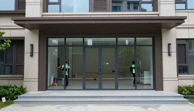 外墙清洗中日常保洁的常见问题及应对策略
